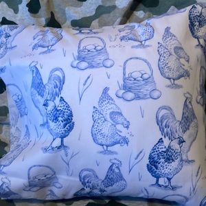 A 12 by 12 couch cushion